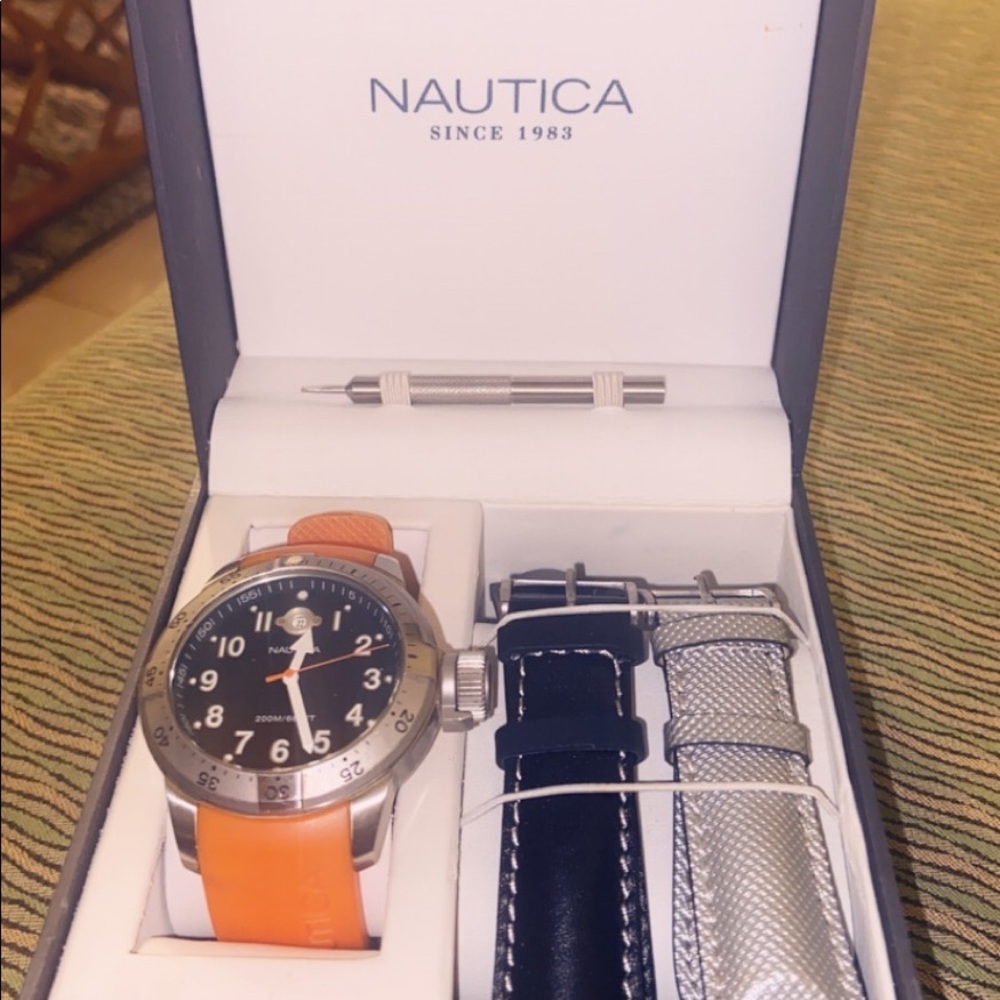 Nautica Men Watch